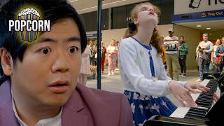 SENSATIONAL BLIND Pianist STUNS Everyone in Leeds Train Station [upl. by Noswad]