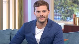 Jamie Dornan  Interview Promo for This Morning [upl. by Carder]