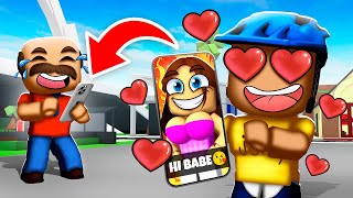 I PRETENDED TO BE A GIRL ON SNAPCHAT ROBLOX AND PRANKED MY SON [upl. by Sukram]