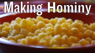 How to Make Hominy [upl. by Anawak]