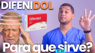 DIFENIDOL PARA QUE SIRVE  3 COSAS  MEDICAMENTOS [upl. by Jesh995]