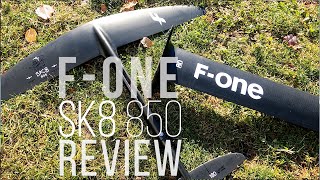 FOne SK8 850 Foil FULL REVIEW [upl. by Amos]