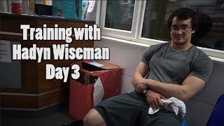 Training with Hadyn Wiseman  Day 3 [upl. by Leoj]