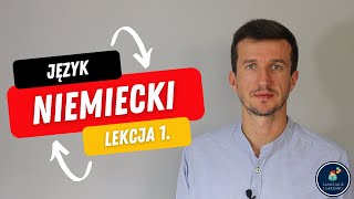 🟢Język niemiecki  Lekcja 1 Niemiecki dla początkujących Nauka niemieckiego  poziom podstawowy [upl. by Llenhoj]