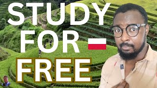 APPLY TO THESE FREETUITION PROGRAMS AT THIS UNIVERSITY IN POLAND  STUDY IN POLAND FOR FREE [upl. by Chemesh]