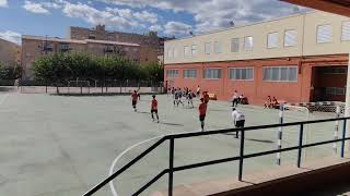 Franciscans Sabadell A Juvenil D FS Ripollet 2ª Parte [upl. by Lundin]