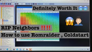 How To Use Romraider  Cold Start FRS  BRZ  86 [upl. by Johann]