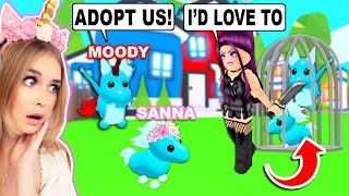 She ONLY Wanted To ADOPT DIAMOND PETS So We Went Undercover To Find Out WHY In Adopt Me Roblox [upl. by Brandwein]