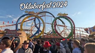 Oktoberfest 2024 München [upl. by Docilu]