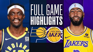 PACERS at LAKERS  FULL GAME HIGHLIGHTS  March 24 2024 [upl. by Yulma]