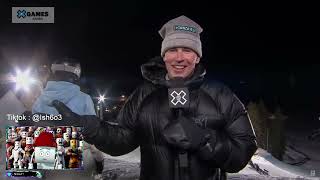 XGames Aspen 2024 Knuckle Huck Reaction [upl. by Guevara]