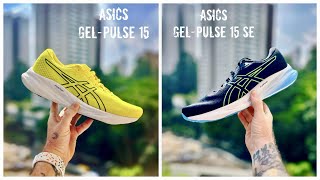 REVIEW ESPECIAL ASICS GELPULSE 15 VS ASICS GELPULSE 15 SE [upl. by Hibbitts]