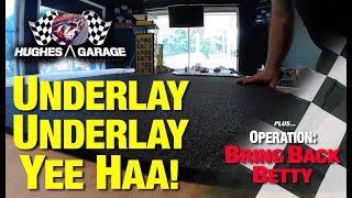 Slotcar Track Underlay plus Bring Back Betty Ep43 slotcars hobby carreradigital racing [upl. by Lanita]