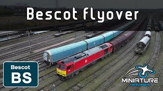 Bescot Yard Aerial Flyover [upl. by Pietra970]