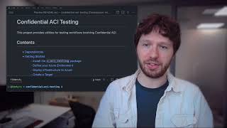 Getting Started with Confidential ACI Testing [upl. by Notlil]