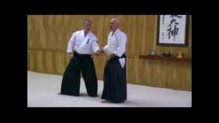 Aikido Instruction  William Gleason Sensei Aikido Seminar  sample clip [upl. by Sasnett808]