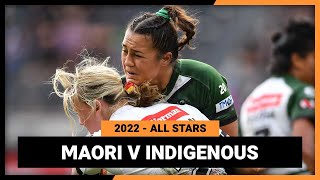 NRL All Stars 2022  Maori v Indigenous  Full Match Replay  NRLW [upl. by Doti]