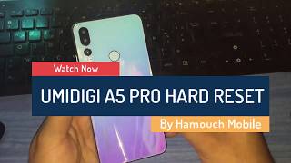 UMIDIGI A5 PRO HARD RESET [upl. by Anaiad465]