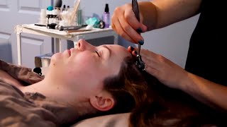 ASMR Doctor Investigates Scalp Tingling for Better Sleep [upl. by Kanya]