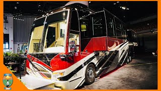 22 MILLION DOLLAR PREVOST MOTORHOME [upl. by Octavie]