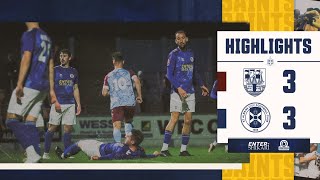 HIGHLIGHTS  Weymouth v St Albans City  National League South  27th February 2024 [upl. by Nerol]