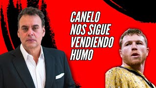 ¡Canelo Álvarez nos está viendo la cara otra vez [upl. by Margaretta]