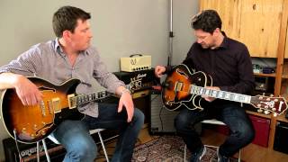 Ibanez George Benson LGB30 amp John Scofield JSM10 review demo [upl. by Desta]