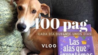 Intentando LEER 100 paginas al dia durante una semana [upl. by Nylime452]