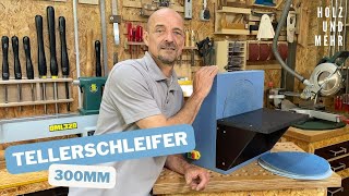 Tellerschleifer ohne Schnickschnack selber bauen  geniale Schleiftisch Befestigung [upl. by Eirojram732]