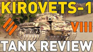 Kirovets1  Tank Review  World of Tanks [upl. by Alyakcim799]