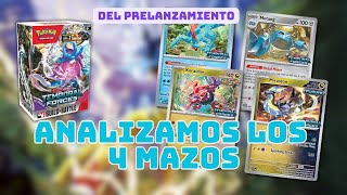 Analizamos los 4 mazos del prelanzamiento de la nueva edición Temporal Forces Fuerzas temporales [upl. by Atterual]