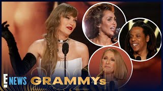 2024 GRAMMYs RECAP Shade Wins amp MustSee Moments  E News [upl. by Nodearb]