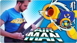 Mega Man 2 Airmans Theme  Metal Cover by RichaadEB [upl. by Barraza560]