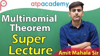 Multinomial Theorem JEE Maths  atpacademy [upl. by Gorga]