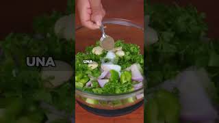 🥑 ¿Buscas una receta fresca y saludable diabetes [upl. by Manella]