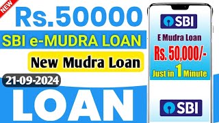 SBI Mudra Loan 2024  SBI Mudra Loan Online Apply  New Mudra Loan 2024  PM Mudra Loan  SBI Loan ✅ [upl. by Ubana]