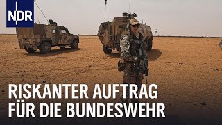 Einsatzbefehl Mali – Soldaten auf gefährlicher Mission NDR Doku [upl. by Weig]