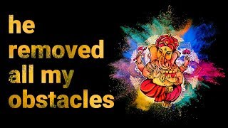 This Mantra Helped Me Remove All Obstacles Ganesha Maha Mantra Vakratunda Mahakaya [upl. by Haidadej]