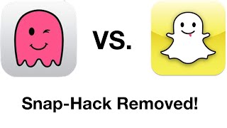 SnapHack Removed  Snapchat Update 2015 [upl. by Howlyn]