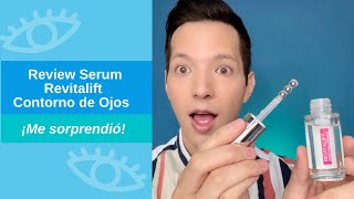 Review Loreal Paris Serum de Ojos Anti Líneas de Expresión Revitalift Ácido Hialurónico [upl. by Jaime981]