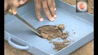 Determination of Dry Density of Soil by Sand Replacement Method [upl. by Odlawso]