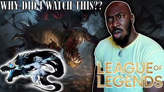 Kindred judging my soul 💀 Still Here  LEAGUE OF LEGENDS SEASON 2024 CINEMATIC REACTION [upl. by Ennaesor]