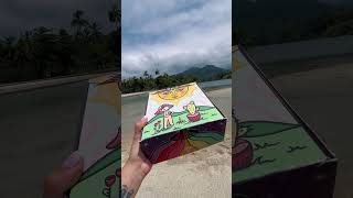 En la playa con unos chocolates del vallesagr4do🍄 Cuáles son las mejores playas de Colombia🇨🇴 [upl. by Garvy]