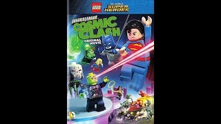 Opening To Lego Justice LeagueCosmic Clash 2015 DVD [upl. by Roarke]