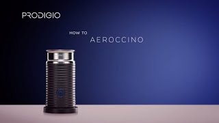 How To Use your Aeroccino with Prodigio amp Milk [upl. by Jaenicke650]