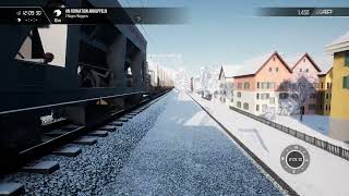 Train Sim World 4 Arosaline Bergauffahrt [upl. by Yusem386]