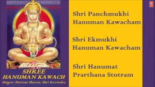 Shree Panchmukhi Ekmukhi Hanuman Kawach Hanumat Prarthana Stotram Full Audio Songs Juke Box I Shre [upl. by Assiren]