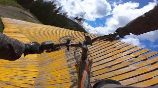 Bikepark Winterberg mit dem EBike R Raymon Trailray ESeven 11 [upl. by Healion145]