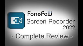 FonePaw Screen Recorder  Tutorial and Complete Review [upl. by Onofredo]