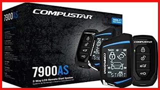 Compustar CS7900AS AllinOne 2Way Remote Start and Alarm Bundle w 3000 feet Range [upl. by Llerehs]